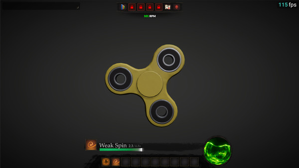 Screenshot 1 of Fidget Spinner RPG