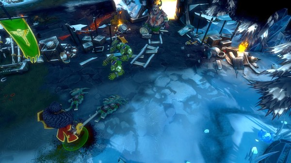 Screenshot 1 of Dungeons 2 - A Game of Winter