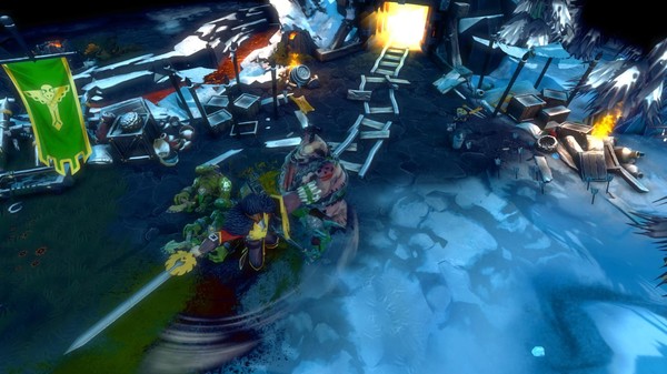 Screenshot 13 of Dungeons 2 - A Game of Winter