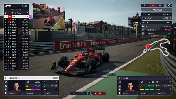 Screenshot 1 of F1® Manager 2022