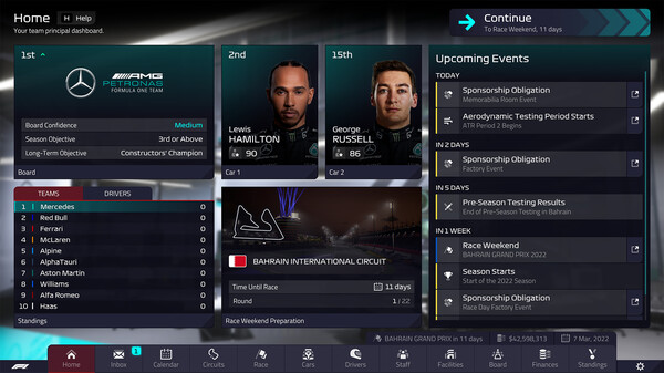 Screenshot 3 of F1® Manager 2022