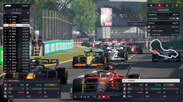 Screenshot 4 of F1® Manager 2022