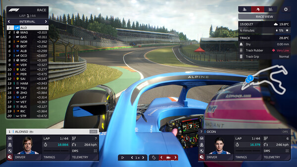 Screenshot 5 of F1® Manager 2022