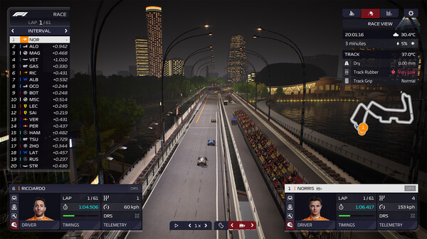 Screenshot 9 of F1® Manager 2022