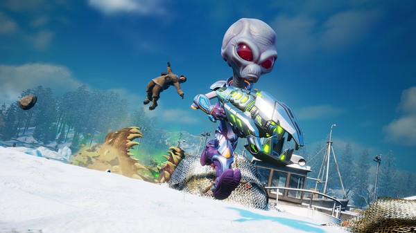 Screenshot 8 of Destroy All Humans! 2 - Reprobed