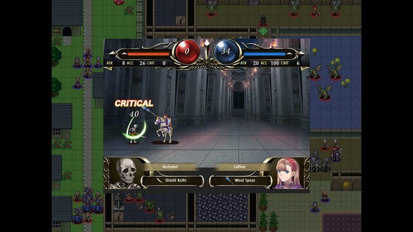 Screenshot 2 of Vestaria Saga II: The Sacred Sword of Silvanister