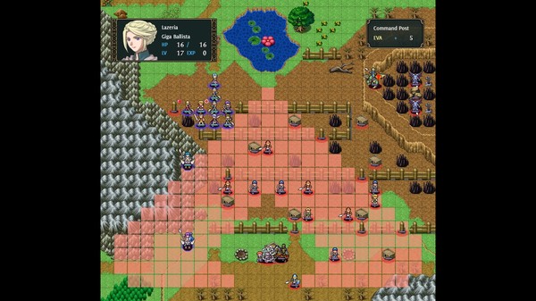 Screenshot 12 of Vestaria Saga II: The Sacred Sword of Silvanister