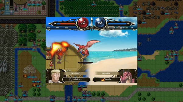 Screenshot 15 of Vestaria Saga II: The Sacred Sword of Silvanister