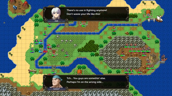 Screenshot 17 of Vestaria Saga II: The Sacred Sword of Silvanister