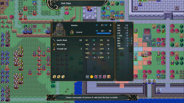 Screenshot 18 of Vestaria Saga II: The Sacred Sword of Silvanister