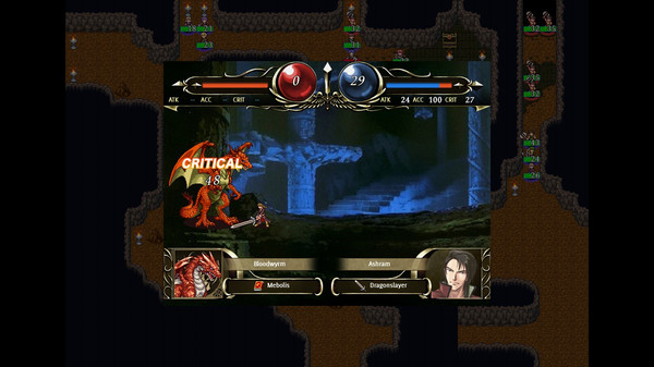 Screenshot 3 of Vestaria Saga II: The Sacred Sword of Silvanister