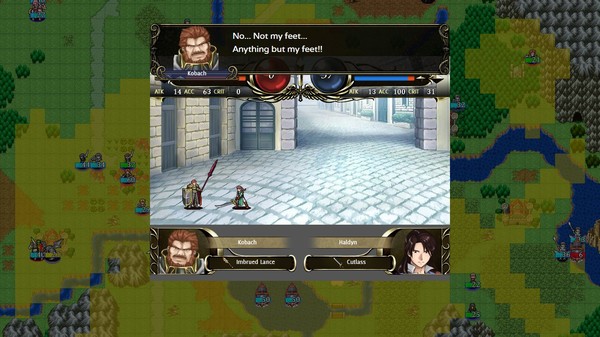 Screenshot 9 of Vestaria Saga II: The Sacred Sword of Silvanister