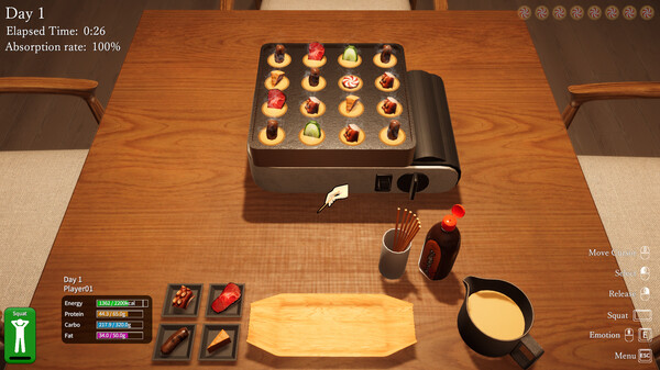 Screenshot 3 of Takoyaki Party Survival