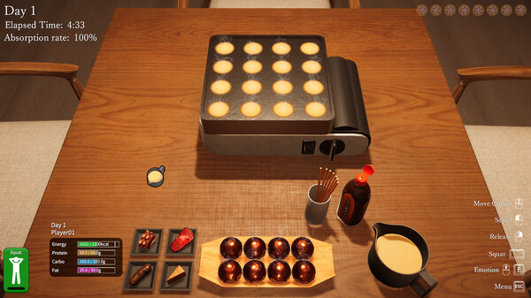 Screenshot 5 of Takoyaki Party Survival