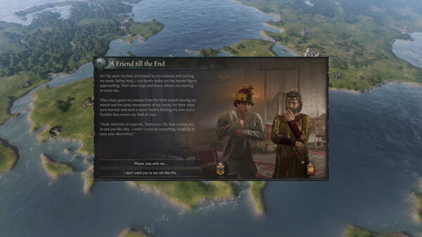 Screenshot 1 of Crusader Kings III: Friends & Foes