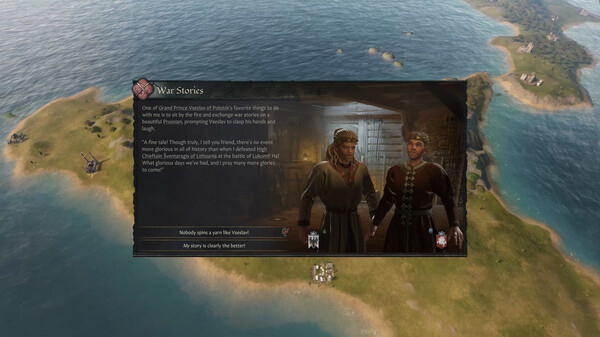 Screenshot 2 of Crusader Kings III: Friends & Foes