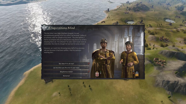 Screenshot 4 of Crusader Kings III: Friends & Foes