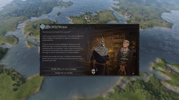 Screenshot 5 of Crusader Kings III: Friends & Foes