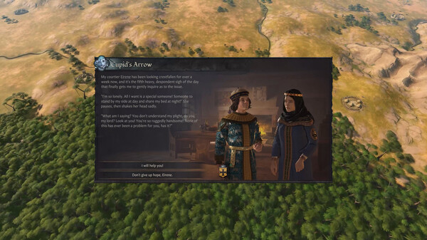 Screenshot 8 of Crusader Kings III: Friends & Foes