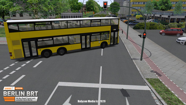 Screenshot 1 of OMSI 2 Add-On Berlin BRT