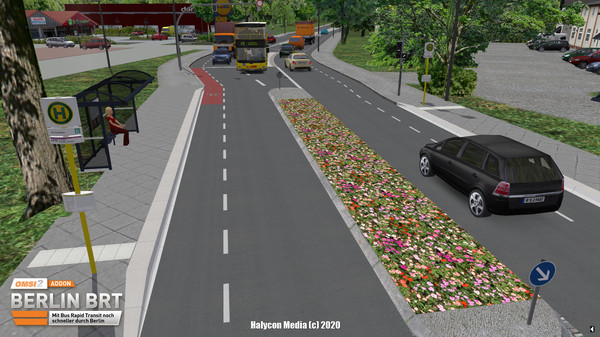 Screenshot 2 of OMSI 2 Add-On Berlin BRT