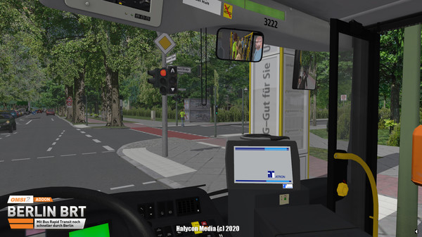 Screenshot 11 of OMSI 2 Add-On Berlin BRT