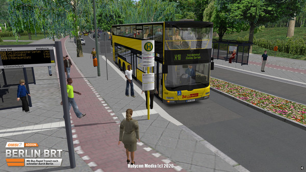 Screenshot 12 of OMSI 2 Add-On Berlin BRT