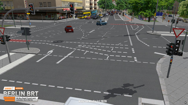 Screenshot 13 of OMSI 2 Add-On Berlin BRT