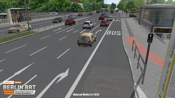 Screenshot 14 of OMSI 2 Add-On Berlin BRT