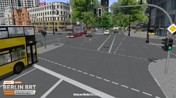 Screenshot 16 of OMSI 2 Add-On Berlin BRT