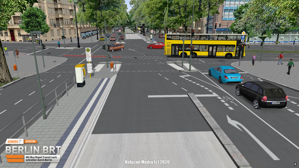 Screenshot 18 of OMSI 2 Add-On Berlin BRT