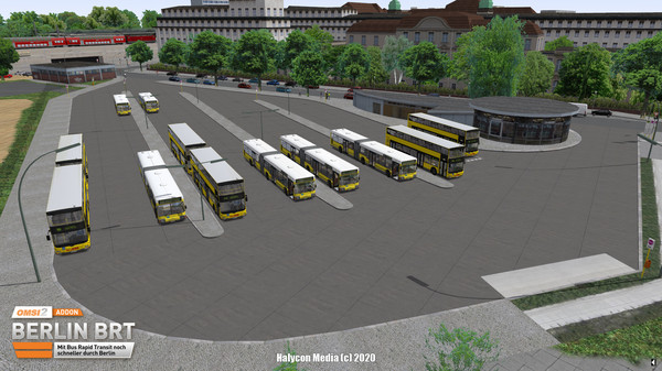 Screenshot 20 of OMSI 2 Add-On Berlin BRT