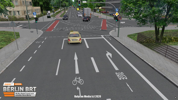 Screenshot 3 of OMSI 2 Add-On Berlin BRT