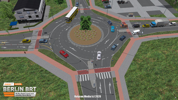 Screenshot 23 of OMSI 2 Add-On Berlin BRT