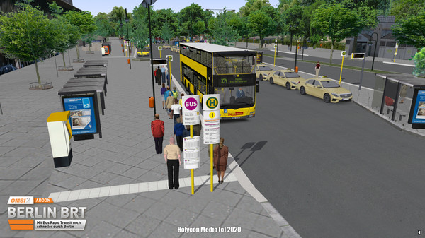 Screenshot 6 of OMSI 2 Add-On Berlin BRT