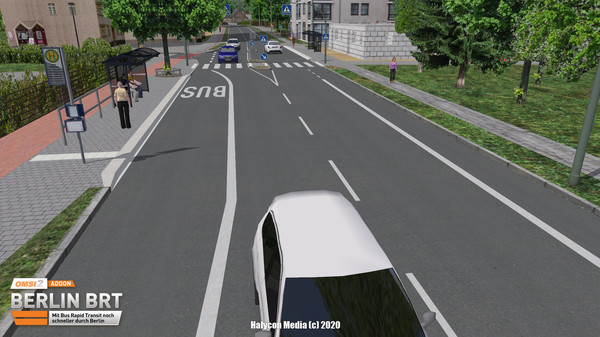 Screenshot 7 of OMSI 2 Add-On Berlin BRT