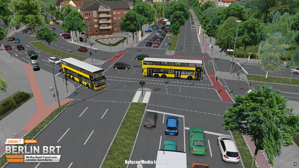 Screenshot 8 of OMSI 2 Add-On Berlin BRT