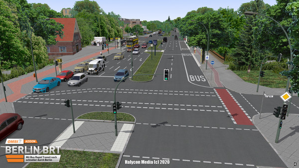 Screenshot 9 of OMSI 2 Add-On Berlin BRT