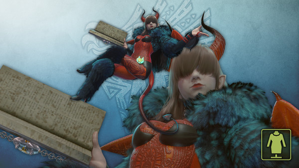 Screenshot 1 of Monster Hunter: World - The Handler's Cute Demoness Costume