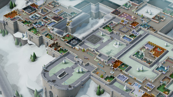 Screenshot 1 of Two Point Hospital: Bigfoot