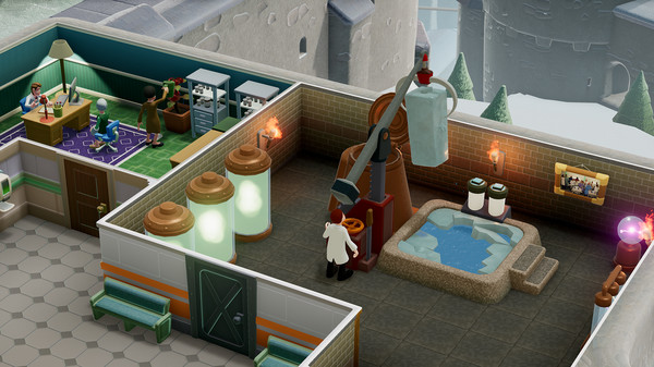 Screenshot 2 of Two Point Hospital: Bigfoot