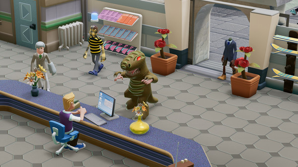 Screenshot 6 of Two Point Hospital: Bigfoot