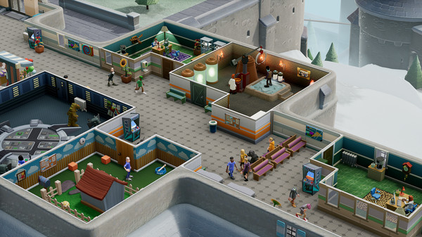 Screenshot 7 of Two Point Hospital: Bigfoot