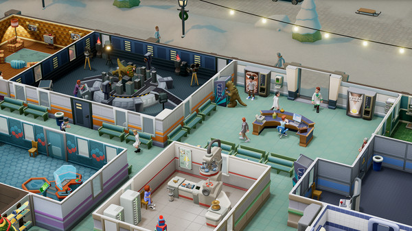 Screenshot 8 of Two Point Hospital: Bigfoot