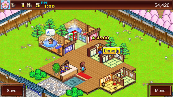 Screenshot 5 of Hot Springs Story