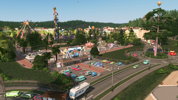 Screenshot 3 of Cities: Skylines - Country Road Radio