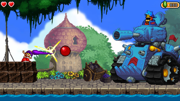 Screenshot 2 of Shantae and the Pirate's Curse