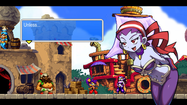 Screenshot 3 of Shantae and the Pirate's Curse