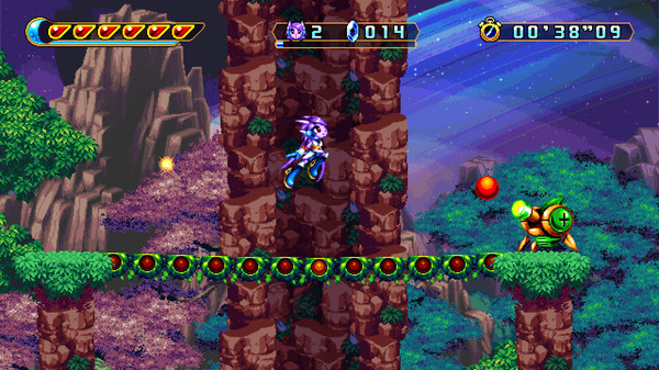 Screenshot 1 of Freedom Planet 2