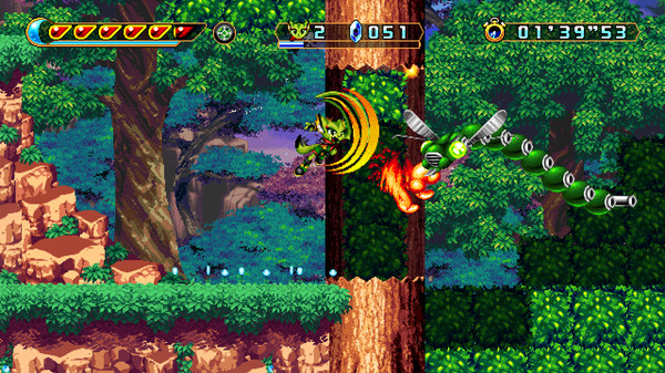 Screenshot 2 of Freedom Planet 2